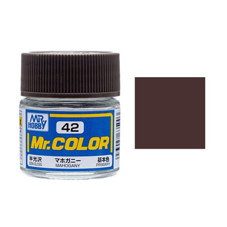 Gunze Sangyo Mahogany Mr.Color 10ml C042 at LionHeart Hobby