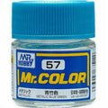 Metallic Blue Green Mr.Color 10ml C057