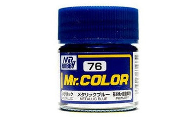 Metallic Blue Mr.Color 10ml C076