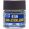 Metallic Burnt Iron Mr.Color 10ml C061