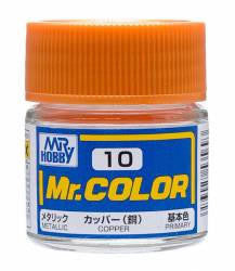 Metallic Copper Mr.Color 10ml C010