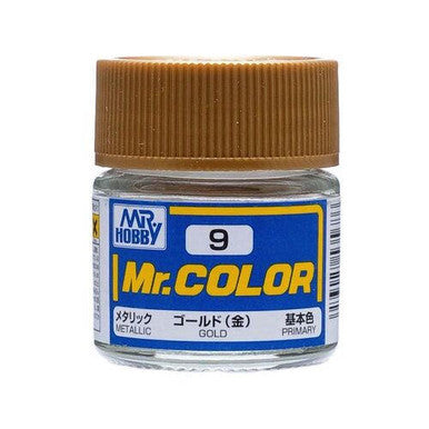 Metallic Gold Mr.Color 10ml C009
