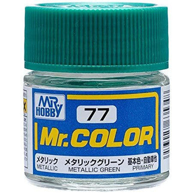 Metallic Green Mr.Color 10ml C077