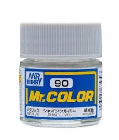 Gunze Sangyo Metallic Shine Silver Mr.Color 10ml C090 
