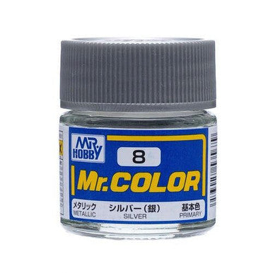 Metallic Silver Mr.Color 10ml C008