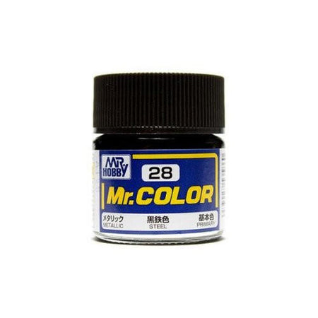 Gunze Sangyo Metallic Steel Mr.Color 10ml C028 at LionHeart Hobby
