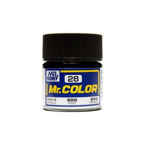 Metallic Steel Mr.Color 10ml C028