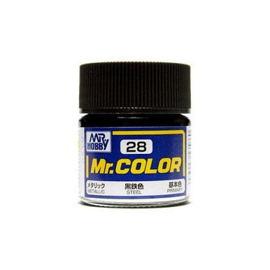 Metallic Steel Mr.Color 10ml C028