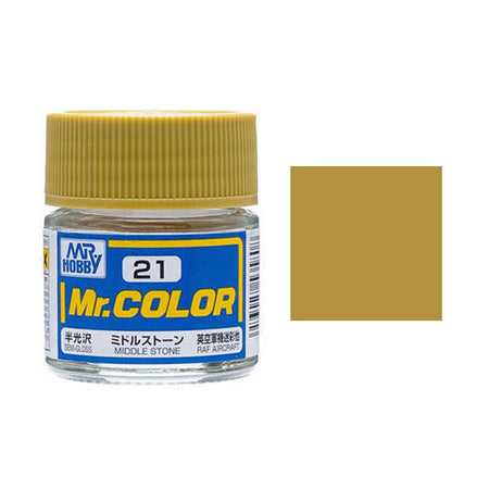 Gunze Sangyo Middle Stone Mr.Color 10ml C021 at LionHeart Hobby