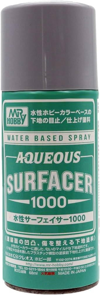 Gunze Sangyo Mr. Aqueous Surfacer 1000 Spray B611 
