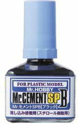 Gunze Sangyo Mr Cement SP Black 40ml MC132