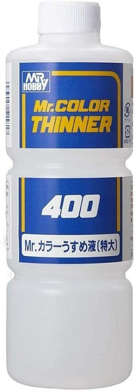 Gunze Sangyo Mr Color Thinner 400ml T104