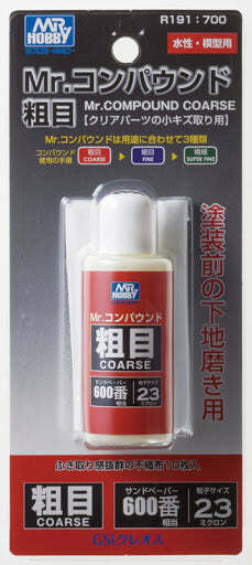 Mr. Compound Coarse w/Cloth R191