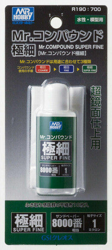 Mr. Compound Super Fine 8000 w/Cloth R190