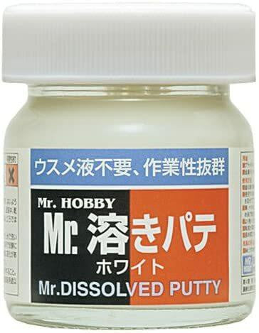 Gunze Sangyo Mr Dissolved Putty P119