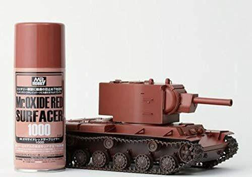 Gunze Sangyo Mr Oxide Red Surfacer Spray 1000 170ml 525