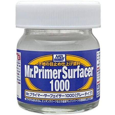 Gunze Sangyo Mr.  Primer Surfacer 1000 40ml SF287 