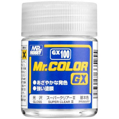 Mr. Super Clear Gloss III 18ml GX100