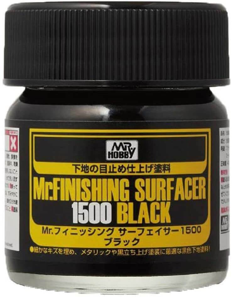 Gunze Sangyo Mr Surfacer 1500 Black 40ml 288