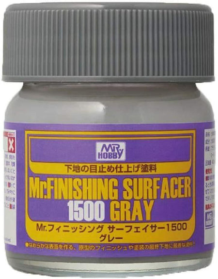Gunze Sangyo Mr Surfacer 1500 Gray 289