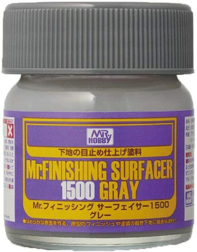 Mr. Finishing Surfacer 1500 Gray SF289