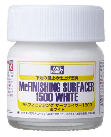 Mr. Finishing Surfacer 1500 White SF291