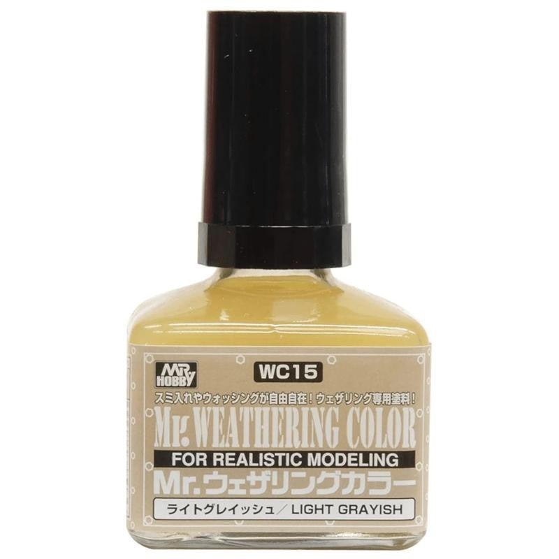 Gunze Sangyo Mr. Weathering Color Light Gray 40ml WC15 