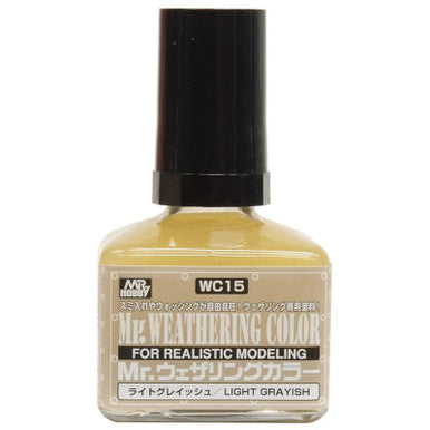 Mr. Weathering Color Light Gray 40ml WC15