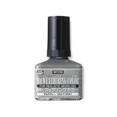Mr. Weathering Color Multi Gray 40ml WC06