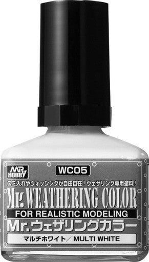 Mr. Weathering Color Multi White 40ml WC05
