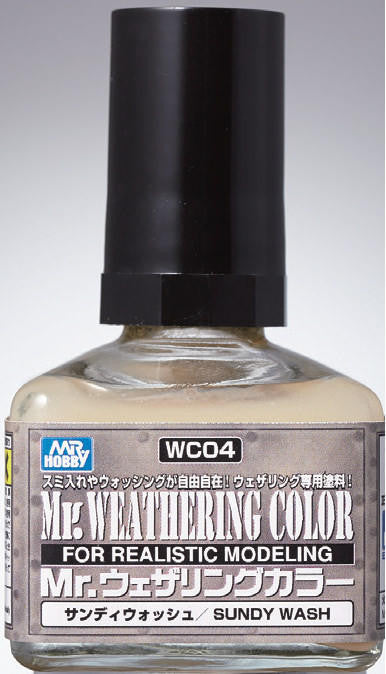 Gunze Sangyo Mr. Weathering Color Sundy Wash 40ml WC04 
