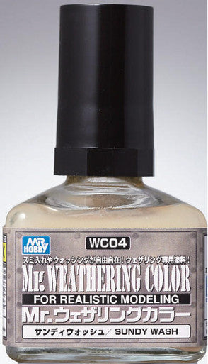 Mr. Weathering Color Sundy Wash 40ml WC04