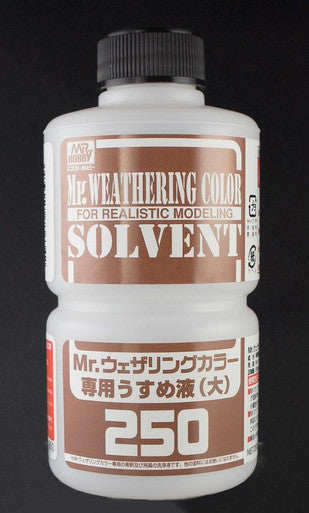 Mr. Weathering Color Thinner 250ml WCT102