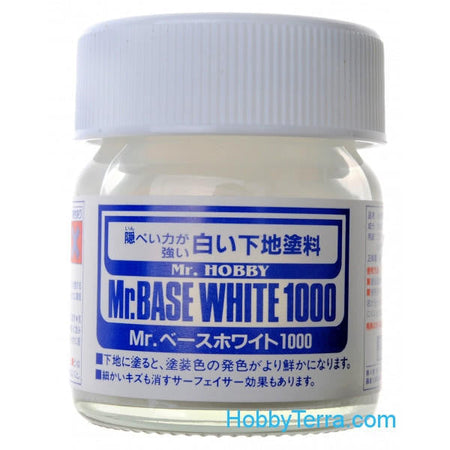 Gunze Sangyo MrSurfacer 1000 Base White SF283
