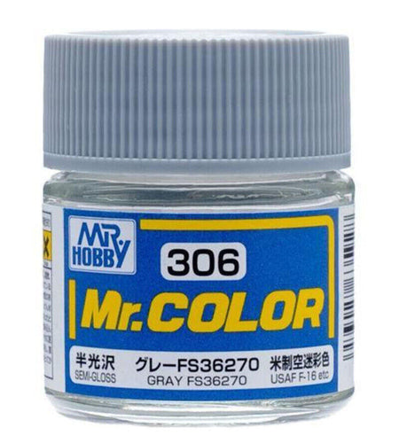 Gunze Sangyo Neutral Gray FS36270 MrColor 10ml C306 at LionHeart Hobby