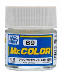 Off White Gloss Mr.Color 10ml C069