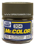 Olive Drab FS34087 Mr.Color 10ml C304