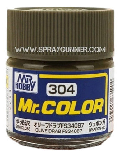 Olive Drab FS34087 Mr.Color 10ml C304