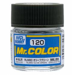 Gunze Sangyo Olive Green RLM80 Mr.Color 10ml C120 