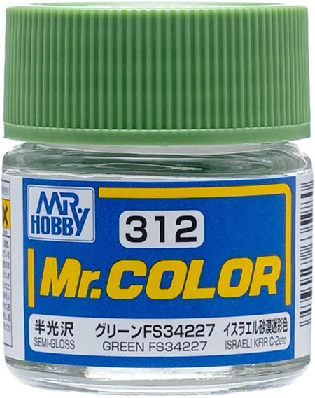 Gunze Sangyo Pale Green FS34227 Mr.Color 10ml C312 