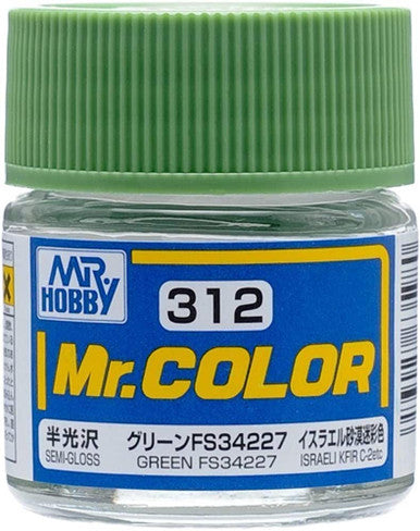 Pale Green FS34227 Mr.Color 10ml C312
