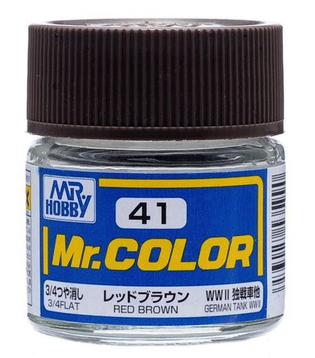 Gunze Sangyo Red Brown Mr.Color 10ml C041 at LionHeart Hobby
