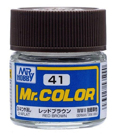 Red Brown Mr.Color 10ml C041