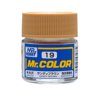 Sandy Brown Mr.Color 10ml C019