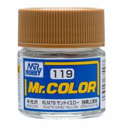 Gunze Sangyo Sandy Yellow RLM79 Mr.Color 10ml C119 