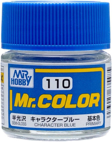 Semi-Gloss Character Blue Mr.Color 10ml C110