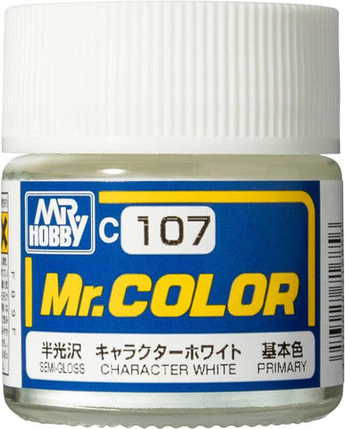 Semi-Gloss Character White Mr.Color 10ml C107