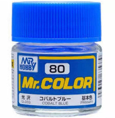 Semi-Gloss Cobalt Blue Mr.Color 10ml C080