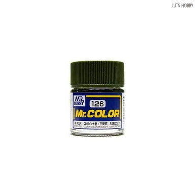 Semi-Gloss Cockpit Color (Mitsubishi) Mr.Color 10ml C126