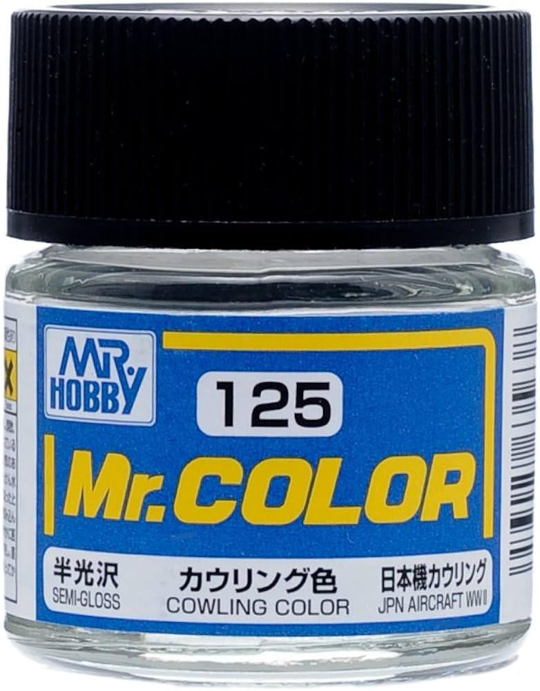 Gunze Sangyo Semi-Gloss Cowling Color Mr.Color 10ml C125 